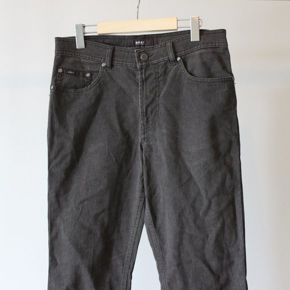 Brax Dark Gray Carlos Jeans - Picture 2 of 8